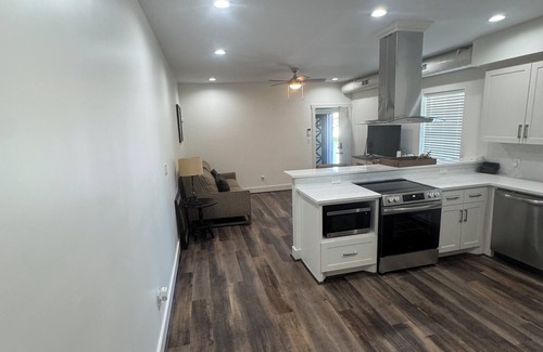Wharton Apartment | Spacious 4-plex apartment in tranquil Wharton with AC, WiFi, and Security System
