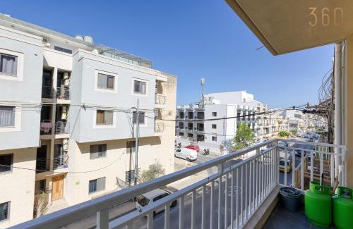 Tal-Ibrag Apartment | Spacious 4BR home in the heart of central Swieqi by 360 Estates