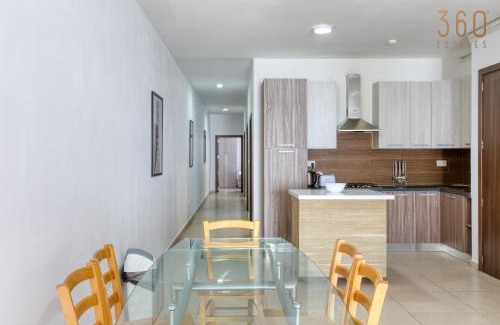 Tal-Ibrag Apartment | Spacious 4BR home in the heart of central Swieqi by 360 Estates