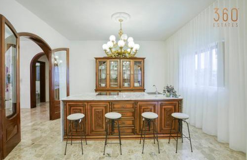Swieqi Apartment | Spacious 4BR Oasis in the Heart of St. Julians by 360 Estates