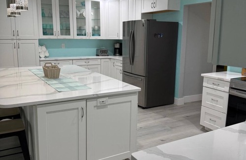 Spring Hill House | Spacious 4BR Waterfront Home w/Heated Pool, Dock & Gulf Access, Sleeps 14+