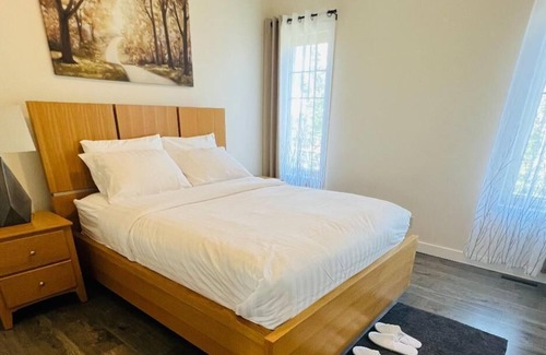 Prince Albert House | spacious 5 bedroom home with a game room, walk-in basement, and overlooking deck