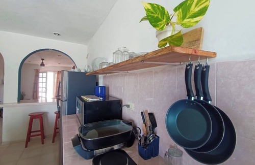 Chichen Itza - Valladolid House | Spacious 5-bedroom house in wonderful Valladolid with AC, WiFi