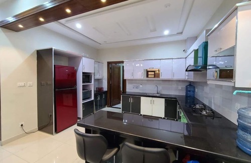 Bahria Town House | Spacious 5-bedroom house in charming Rawalpindi with WiFi and AC
