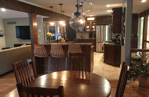 Louisville House | Spacious 5 Bedroom Home with Heated Pool and Hot Tub