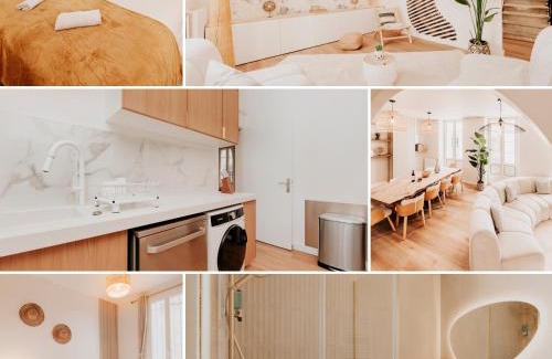 Bordeaux City Centre Apartment | Spacious 5-Bedroom Home with Terrace, Air Conditioning and Parking
