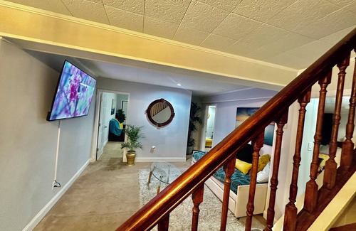 Wheaton-Glenmont House | Spacious 6-bedroom house with WiFi, AC in fabulous Silver Spring