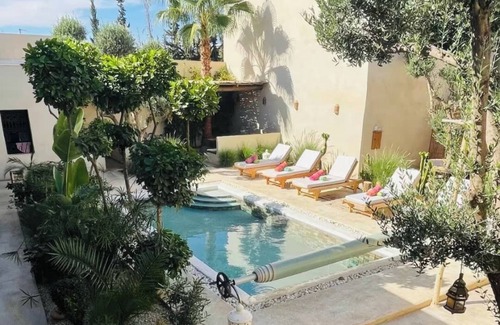 Agdal Villa | Spacious 6-Bedroom Villa in Marrakech with AC, WiFi & Heated Pool Option