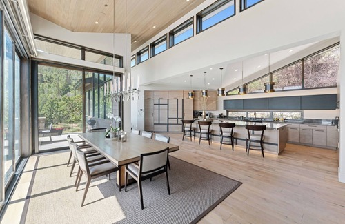 Deer Valley House | Spacious 7BR Deer Valley Ski In Ski Out Retreat w Theater and Elegant Mountain Style