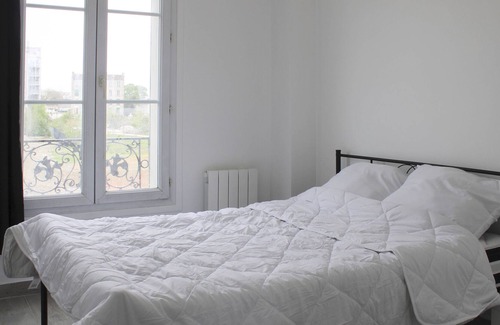 Ivry-port Apartment | Spacious and brand new cocoon near downtown