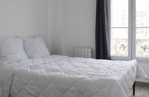 Ivry-port Apartment | Spacious and brand new cocoon near downtown
