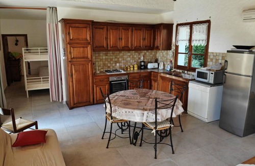 Centuri Apartment | Spacious and bright apartment 200m from the sea at the tip of Cap Corse.