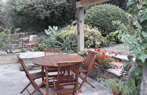 Centuri Apartment | Spacious and bright apartment 200m from the sea at the tip of Cap Corse.