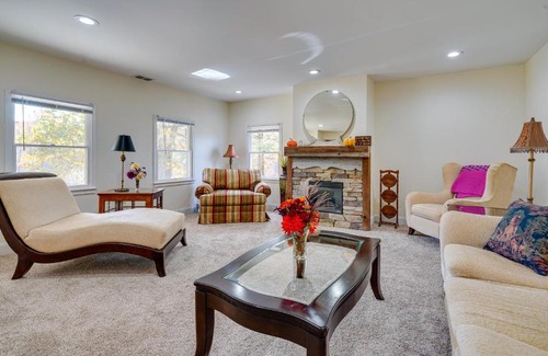 Jackson House | Spacious and Inviting Jackson Getaway with Fireplace!