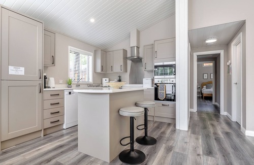 Charlesworth Ski Chalet | Spacious and luxurious lodge.