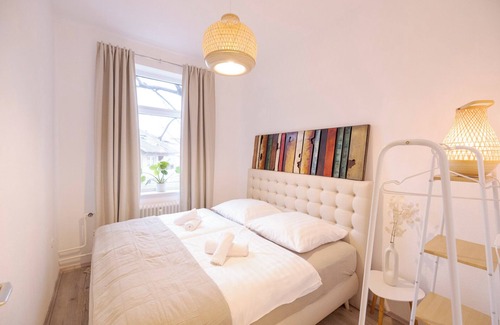 Vinnhorst Apartment | Spacious and quiet apartment on the canal