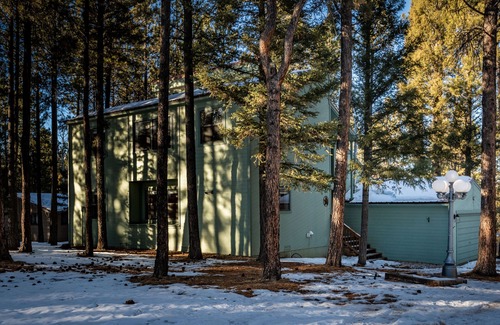 Angel Fire Cabin | Spacious Angel Fire Cabin Near Skiing, Hiking, and Fishing