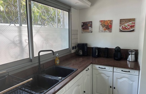 Concession Conde Apartment | Spacious apartment 10 minutes from Saint Pierre with terrace and private parking.