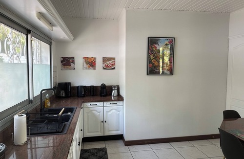 Concession Conde Apartment | Spacious apartment 10 minutes from Saint Pierre with terrace and private parking.