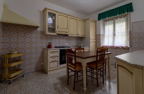 Sasso d'Ombrone House | Spacious apartment with beautiful views of the Ombrone River and Mount Amiata