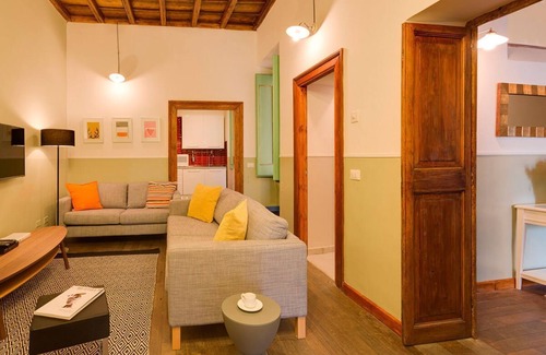 Rione VII Regola Apartment | Spacious apartment in Central Rome