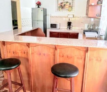 Flic-en-Flac Apartment | Spacious apartment in Flic en Flac, 115 m², mountain view