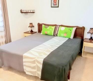Flic-en-Flac Apartment | Spacious apartment in Flic en Flac, 115 m², mountain view