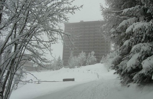 Villarembert Apartment | Spacious apartment with heated pool, center of the resort, at the foot of the slopes