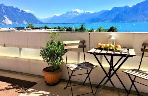 Montreux Apartment | Spacious Apartment with Lake View | 35
