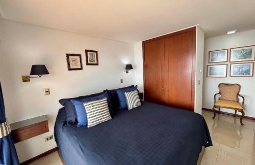 Concon Apartment | Spacious apartment with panoramic sea view