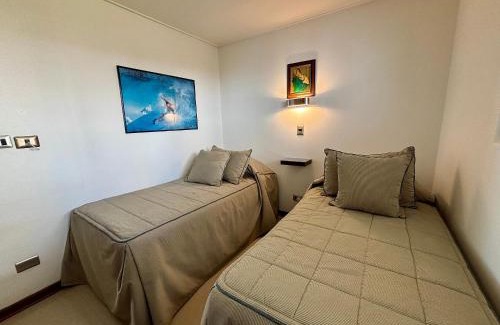 Concon Apartment | Spacious apartment with panoramic sea view