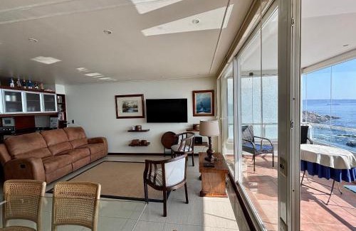 Concon Apartment | Spacious apartment with panoramic sea view