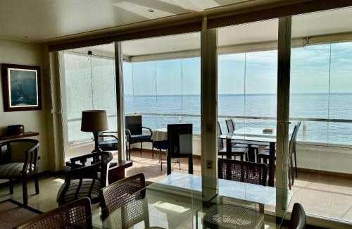 Concon Apartment | Spacious apartment with panoramic sea view