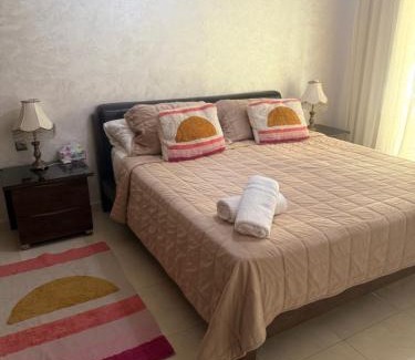 Tangier Apartment | Spacious Appartment in the heart of Tangier with 2 living rooms, 2 bedrooms KING SIZE beds, 2 baths, 2 patios