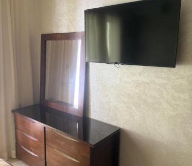Tangier Apartment | Spacious Appartment in the heart of Tangier with 2 living rooms, 2 bedrooms KING SIZE beds, 2 baths, 2 patios
