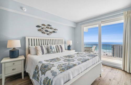 Panama City Beach Apartment | Spacious Beach Condo with Gulf Views! Sleeps 8! by Dolce Vita Getaways PCB