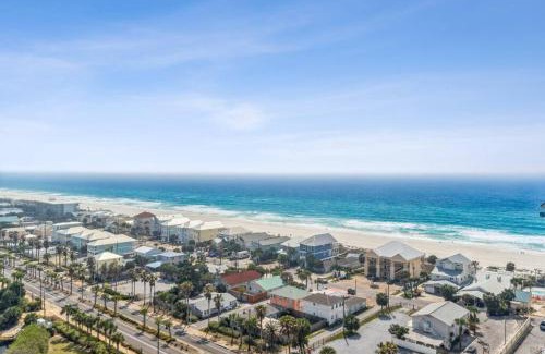 Panama City Beach Apartment | Spacious Beach Condo with Gulf Views! Sleeps 8! by Dolce Vita Getaways PCB