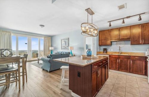 Panama City Beach Apartment | Spacious Beach Condo with Gulf Views! Sleeps 8! by Dolce Vita Getaways PCB