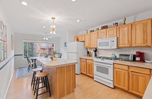 Frisco House | Spacious, bright Frisco 3BD 3BA with beautiful views 1 block from center of town