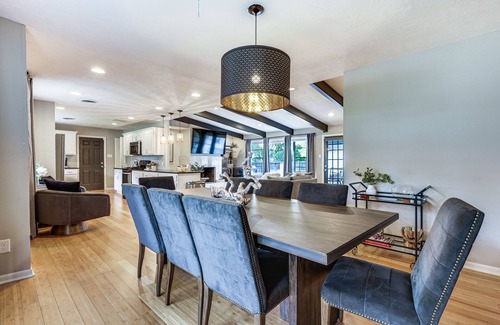 College Station Cottage | Spacious Bryan Home w/Patio: 4 Mi to Downtown