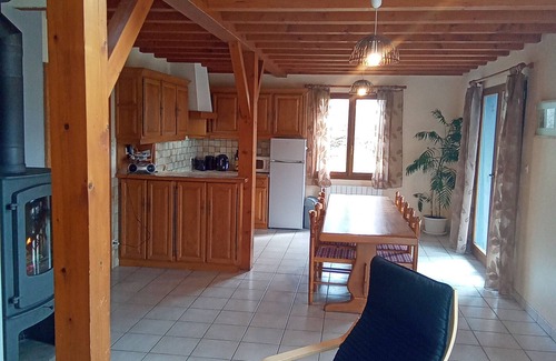 Gerbamont Cottage | Spacious Chalet with Fireplace, Forest Access, and Outdoor Activities near Gérardmer