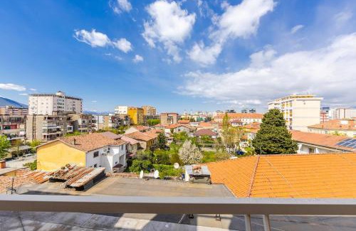 Shkoder Apartment | Spacious City-View Apartment Overlooking Shkodër