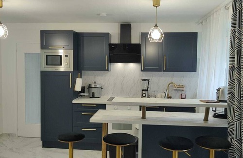 Franconville Apartment | Spacious & comfortable apartment near Paris, fully renovated (2 rooms)