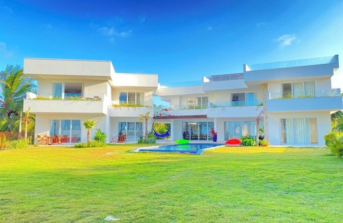 Itarema House | Spacious, comfortable and facing the sea