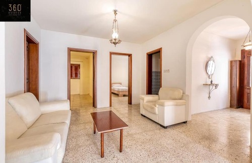 Swieqi Apartment | Spacious & Comfy 4BR Maisonette in St Julians, PV by 360 Estates