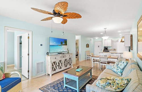 Cherry Grove Beach Condo | Spacious condo, across the street from the beach + Free Attraction Tickets!