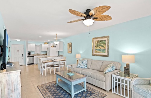 Cherry Grove Beach Condo | Spacious condo, across the street from the beach + Free Attraction Tickets!