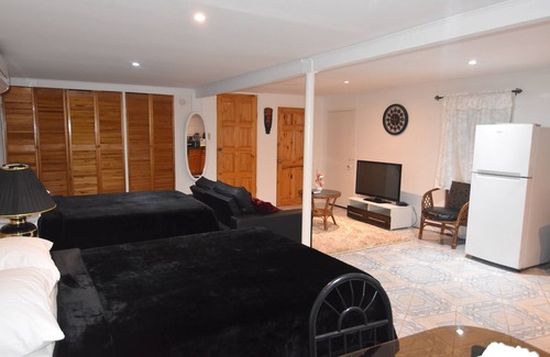 Mammee Bay Estates Apartment | Spacious contemporary Studio Apartment with swimming pool 5 mins walk from beach