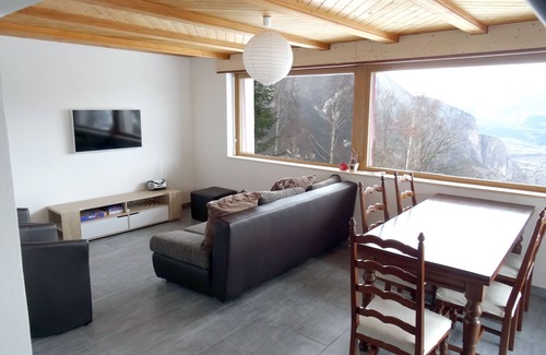 Chamoson Ski Chalet | Spacious cottage with views breathtaking in central Valais (Switzerland)