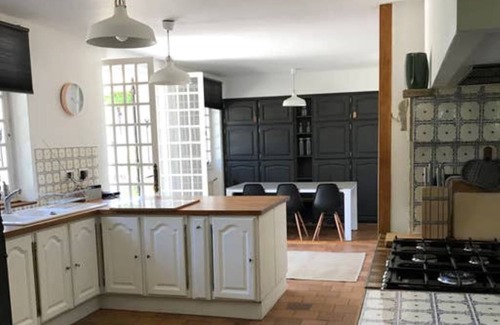 Brossac House | Spacious country home with annex, pool, huge garden & own forest for 14 guests.